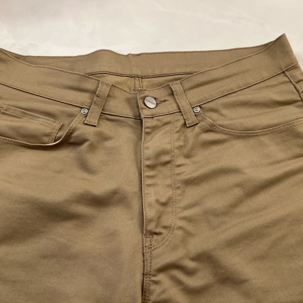 Carhartt Work In Progress Tan Vicious Pants 32x32
